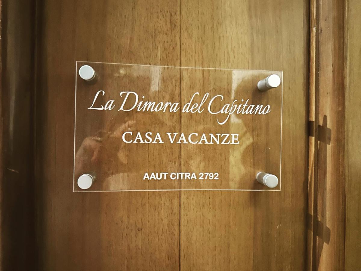 La Dimora Del Capitano Apartment Genoa Exterior photo
