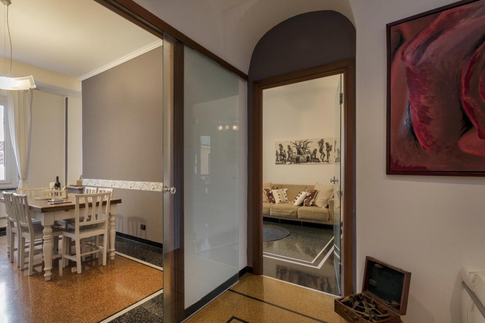 La Dimora Del Capitano Apartment Genoa Exterior photo